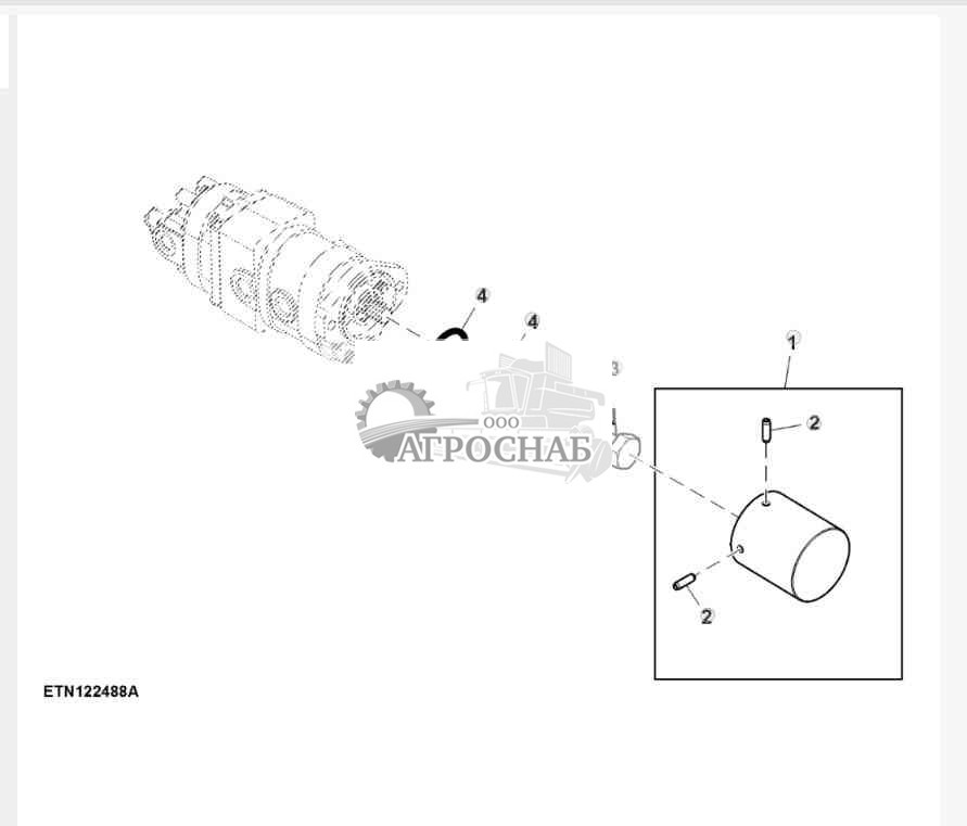 Ограничитель хода, 30 кмч 